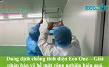 Dung dịch chống tĩnh điện Antistatic Equipment Cleaner – Giải pháp toàn diện bảo vệ bề mặt công nghiệp